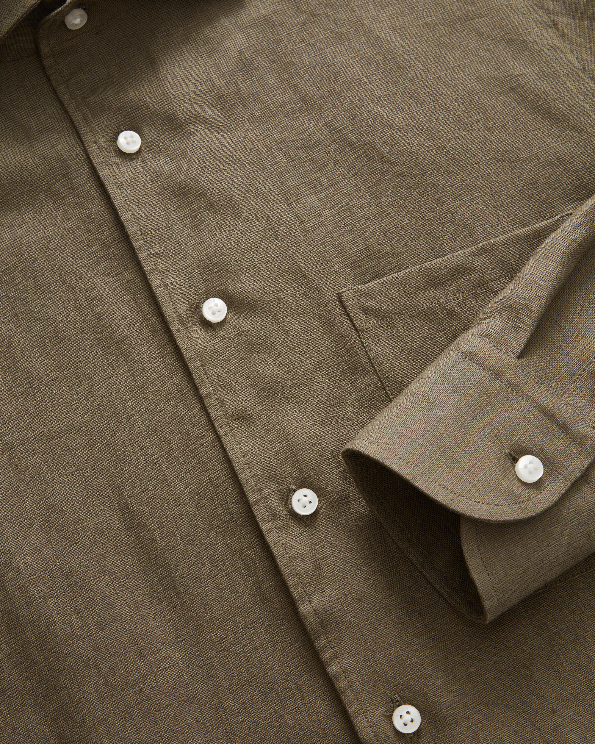 Linen One-Piece Shirt