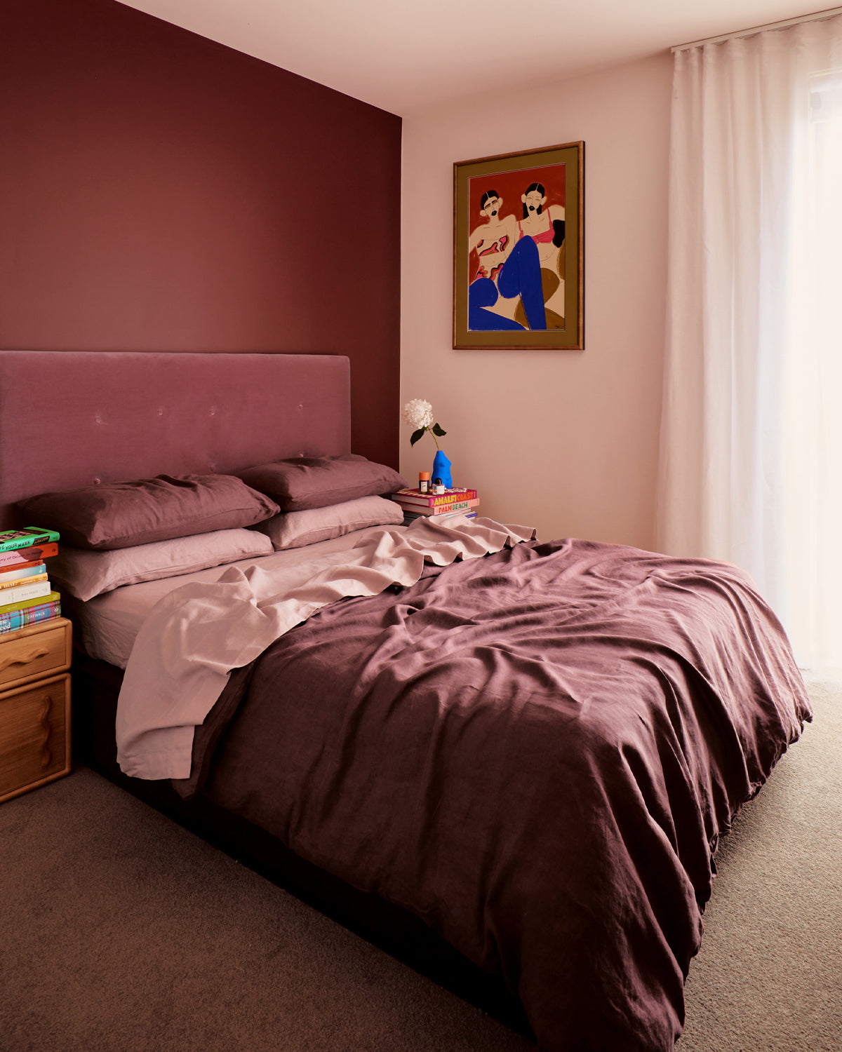 Cacao 100% Flax Linen Pillowcases (Set 2 pieces)