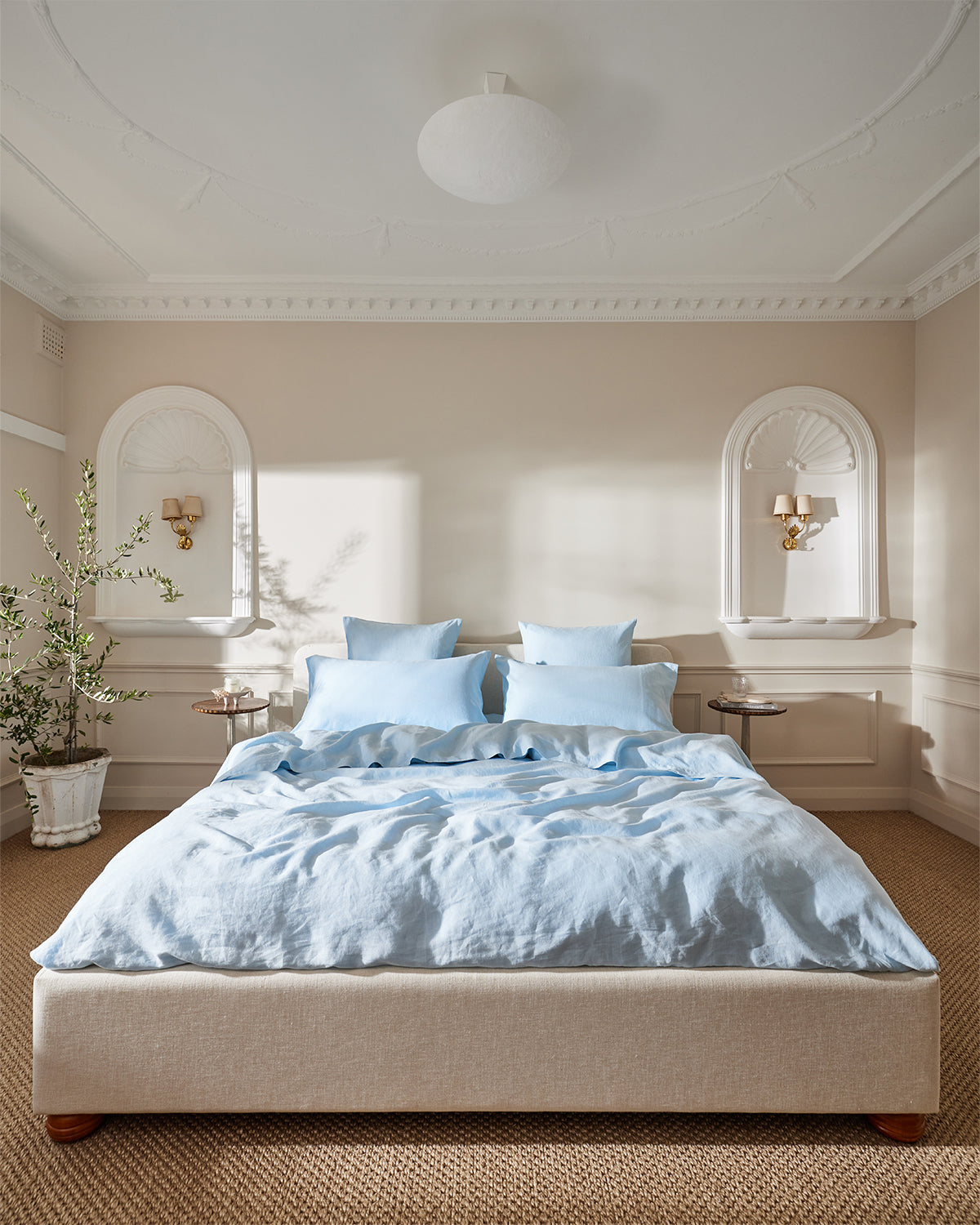 Coast 100% Flax Linen Pillowcases (Set 2 pieces)