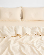 Crème 100% Flax Linen Pillowcases (Set 2 pieces)