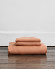 Hazelnut 100% Flax Linen Duvet Cover Sets