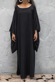 Oversize Kimono Linen Dress