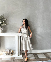 Linen Multiway Wrap Dress