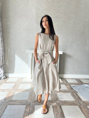 Linen Multiway Wrap Dress