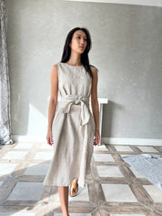 Linen Multiway Wrap Dress