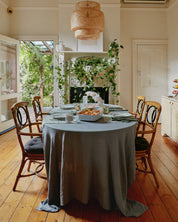 Olive Linen Napkins (Set of Four)