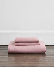 Lavender 100% Flax Linen Duvet Cover Sets