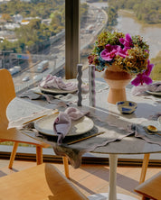 Lilac Linen Napkins (Set of Four)