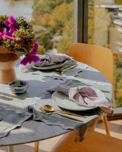 Lilac Linen Napkins (Set of Four)