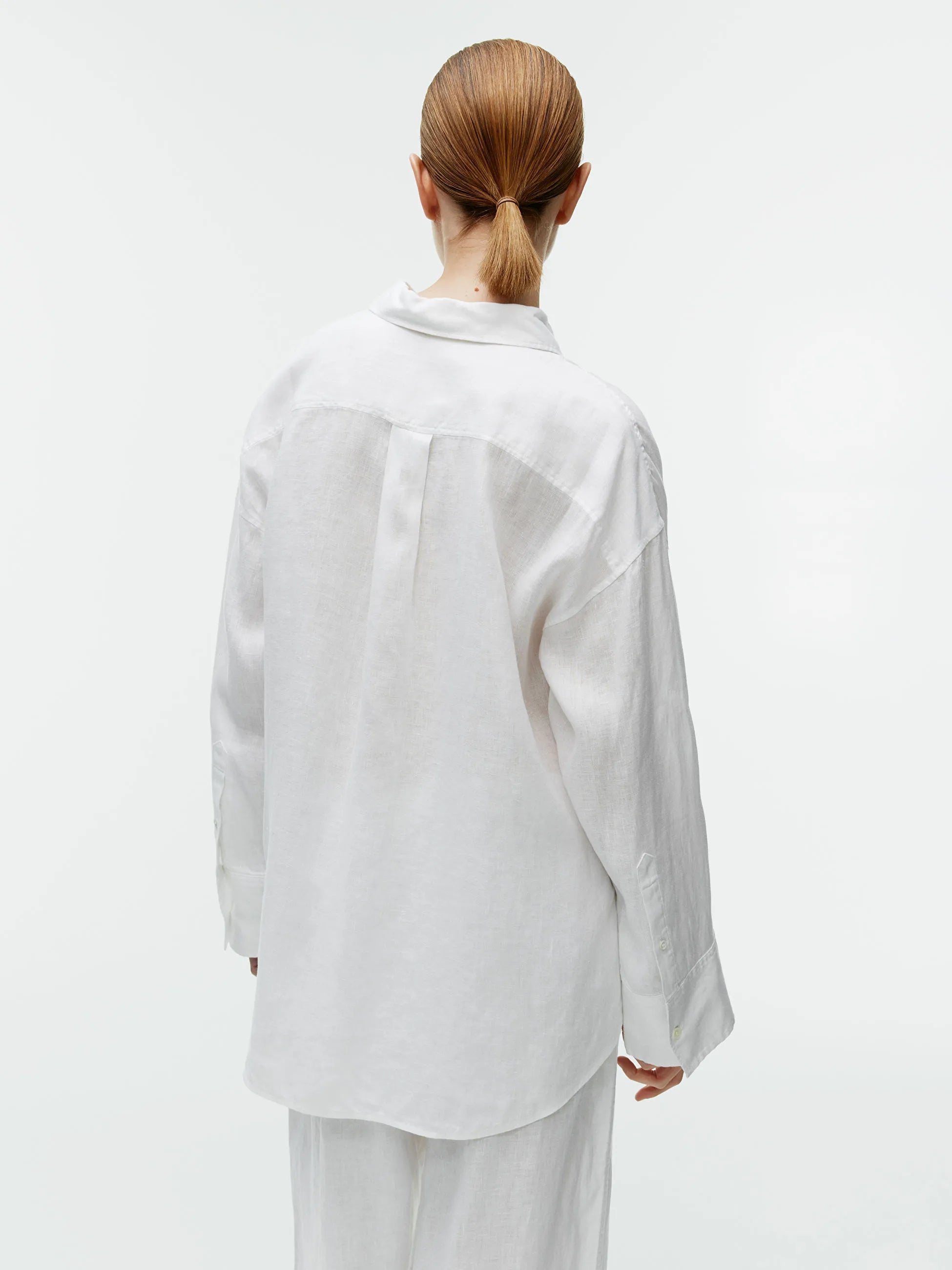 Loose Linen Shirt