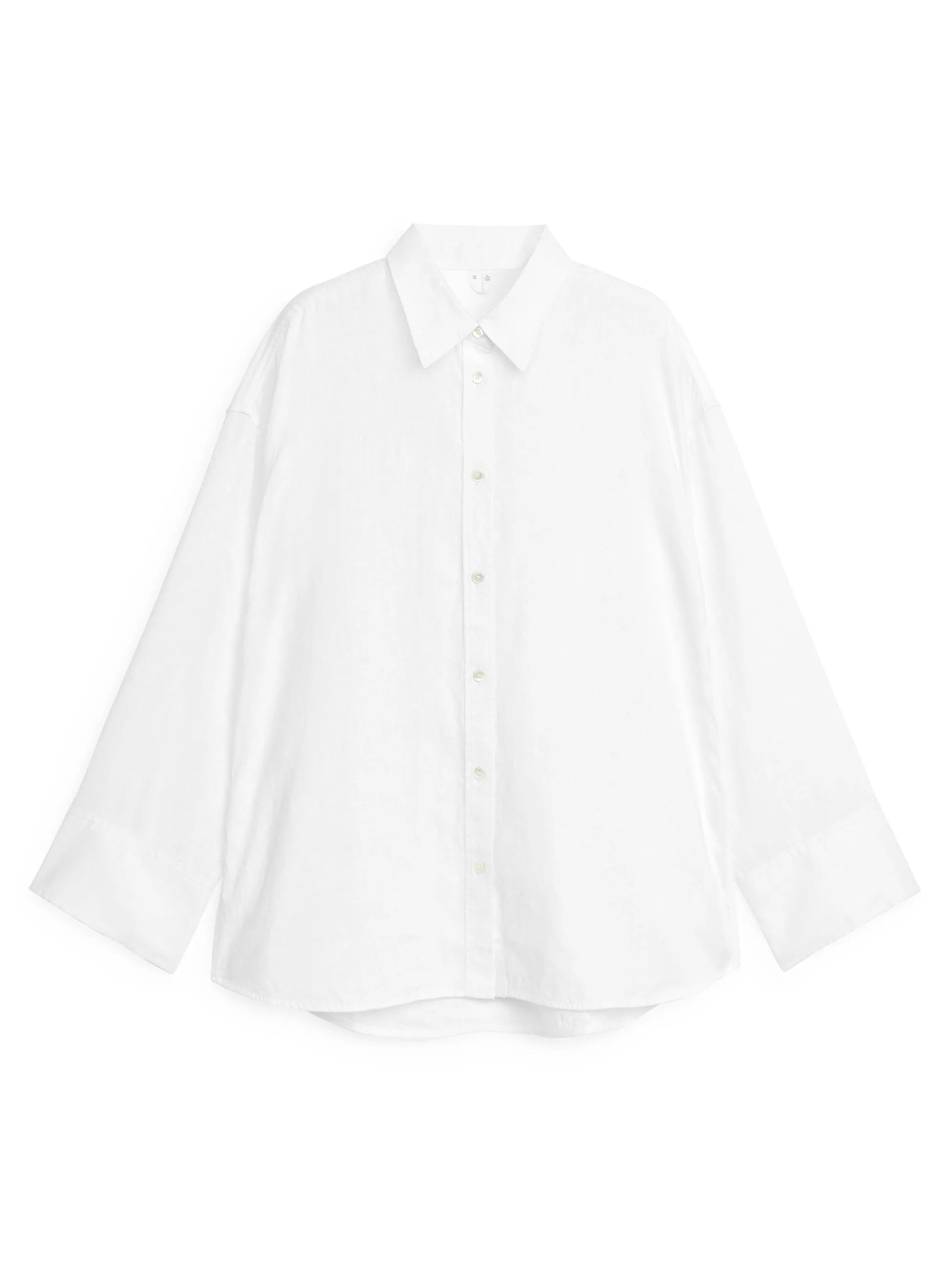 Loose Linen Shirt
