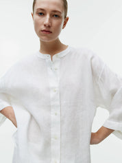 Relaxed Linen Shirt