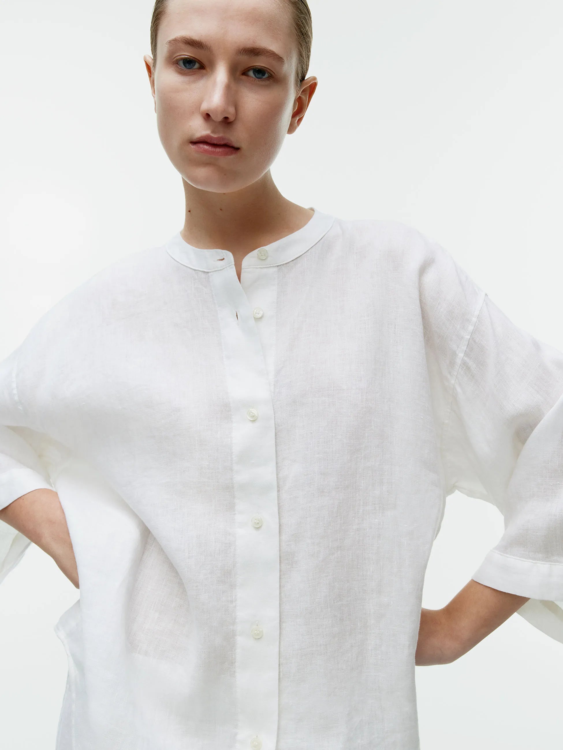 Relaxed Linen Shirt