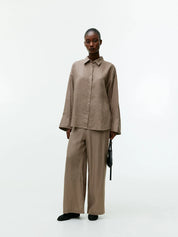 Loose Linen Shirt