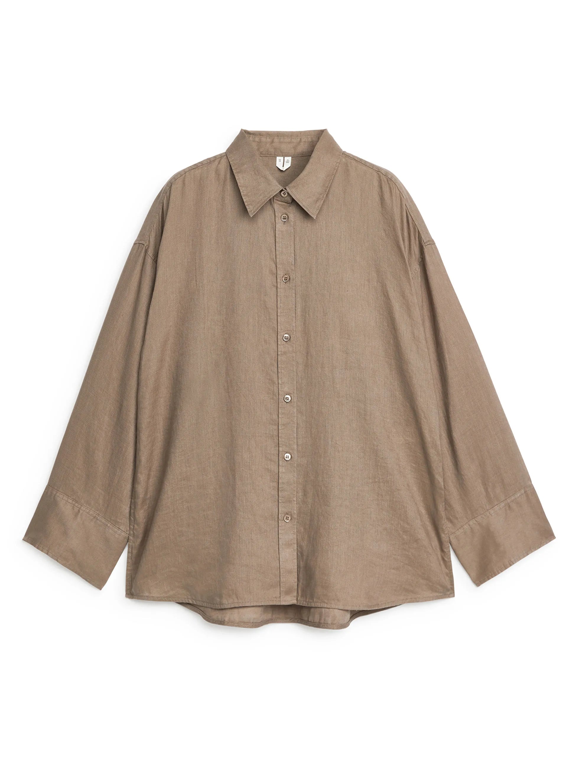 Loose Linen Shirt