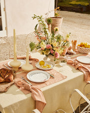 Terracotta Linen Placemats (Set 4 pieces)