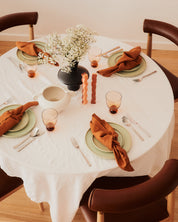 Rust Linen Napkins (Set of Four)