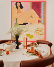 Rust Linen Napkins (Set of Four)