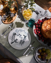 Linen Tablecloth in Mineral