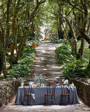 Linen Tablecloth in Mineral