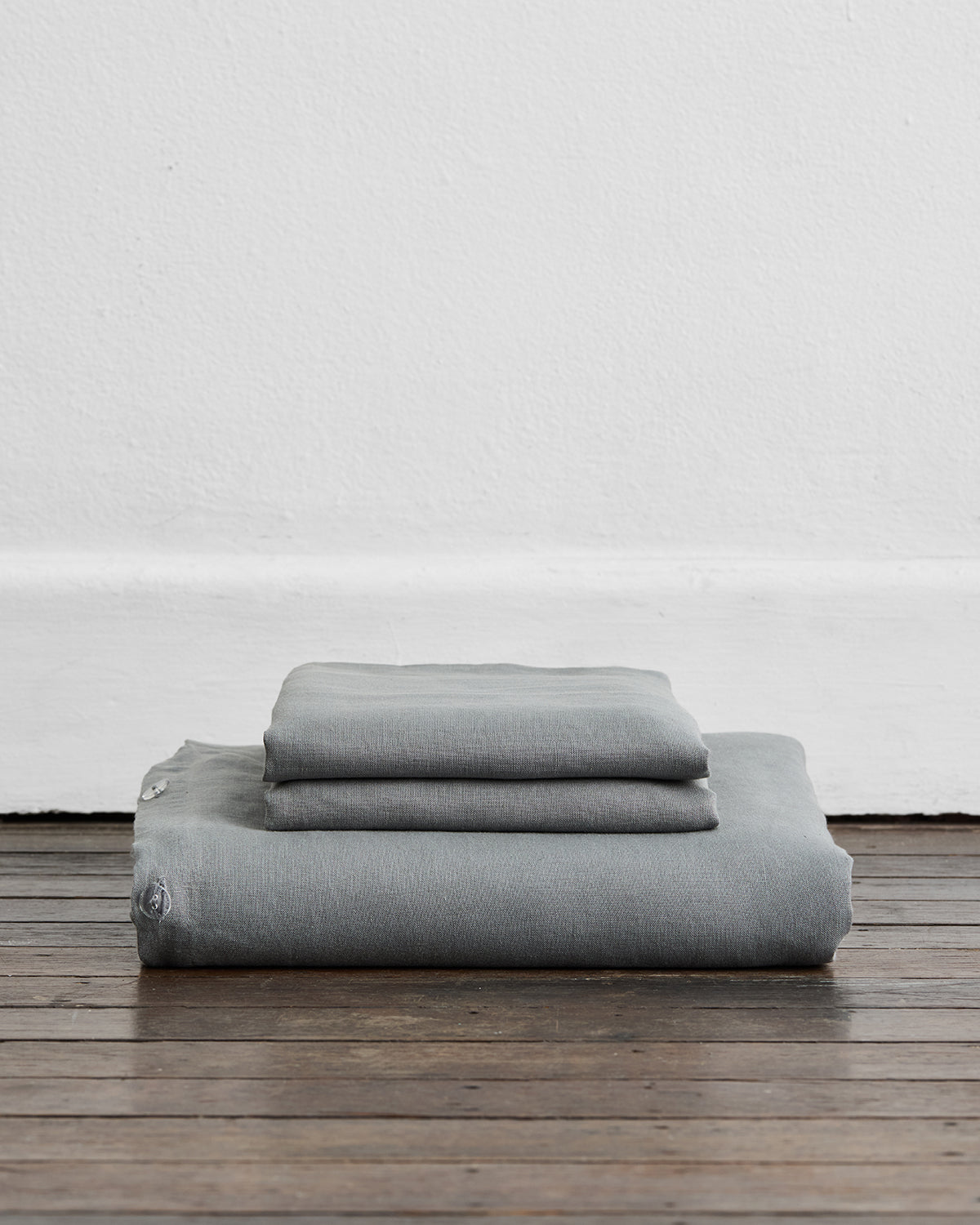 Mineral 100% Flax Linen Duvet Cover Sets