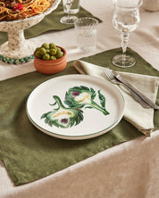 Sage Linen Napkins (Set of Four)