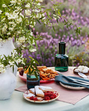 Petrol Linen Napkins (Set of Four)