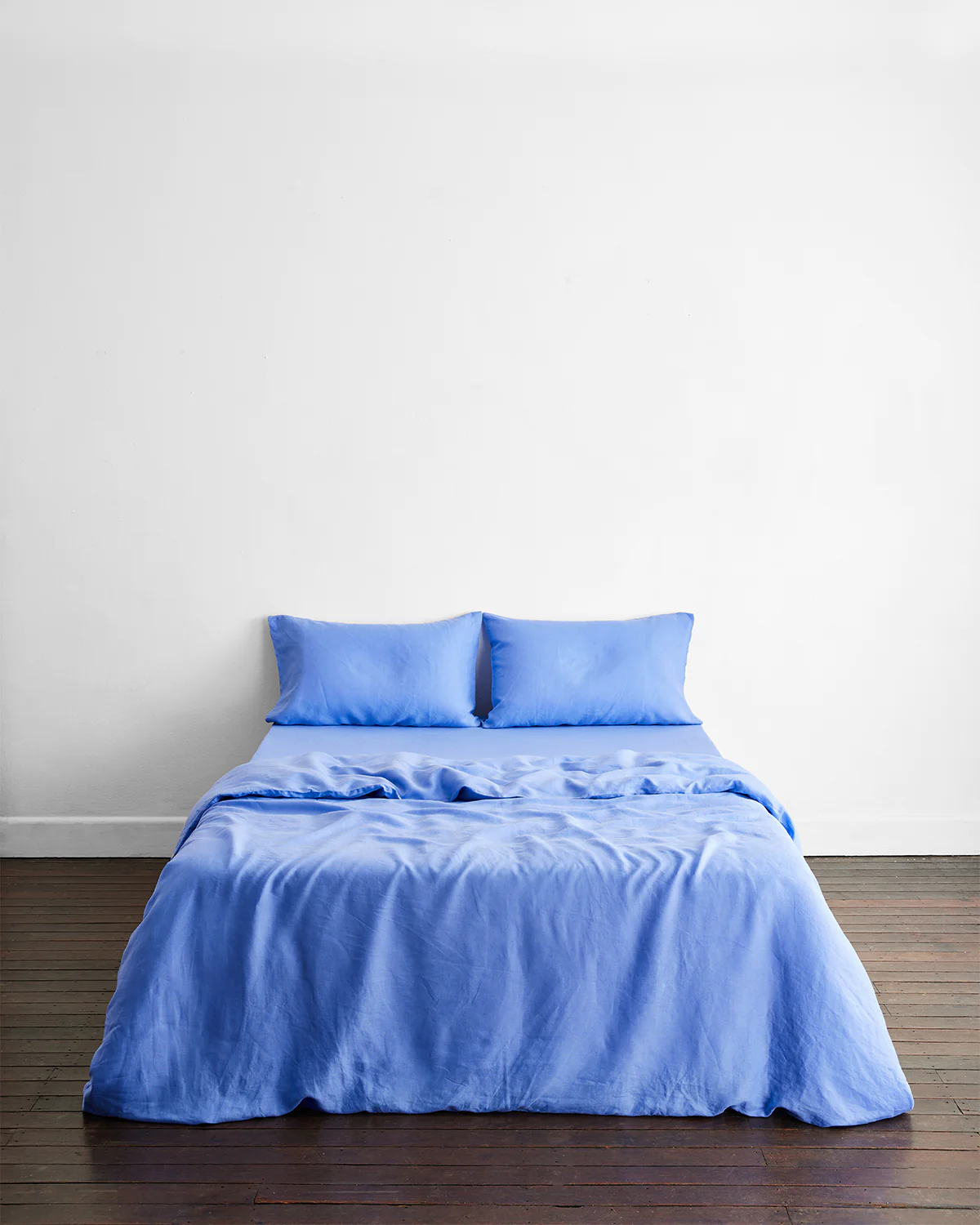 Wildflower  100% Flax Linen Pillowcases (Set 2 pieces)