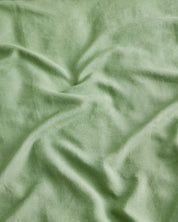 Pistachio 100% Flax Linen Duvet Cover Sets