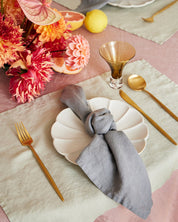 Mineral Linen Napkins (Set of Four)