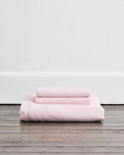 Rosewater 100% Flax Linen Duvet Cover Sets