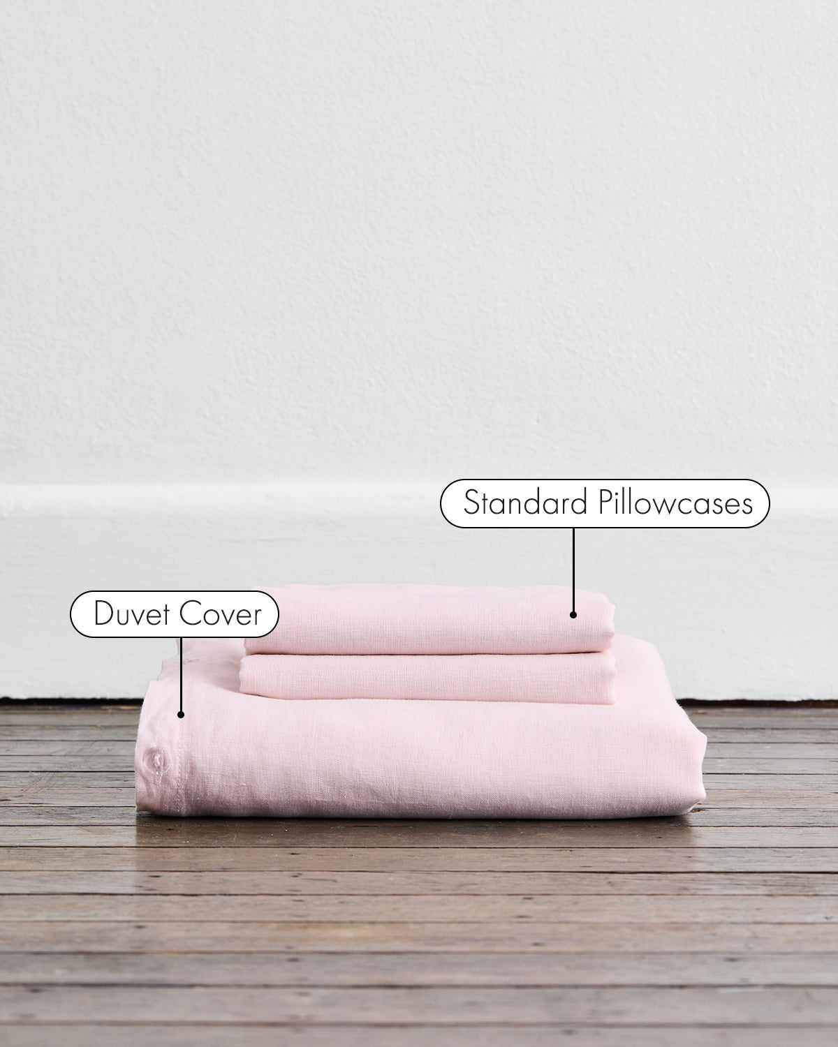 Rosewater 100% Flax Linen Duvet Cover Sets