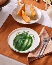 Rust Linen Placemats (Set 4 pieces)