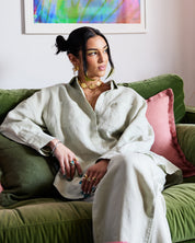 Sleepwear Short Sleeve Shirt