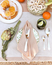 Oatmeal Linen Placemats (Set 4 pieces)