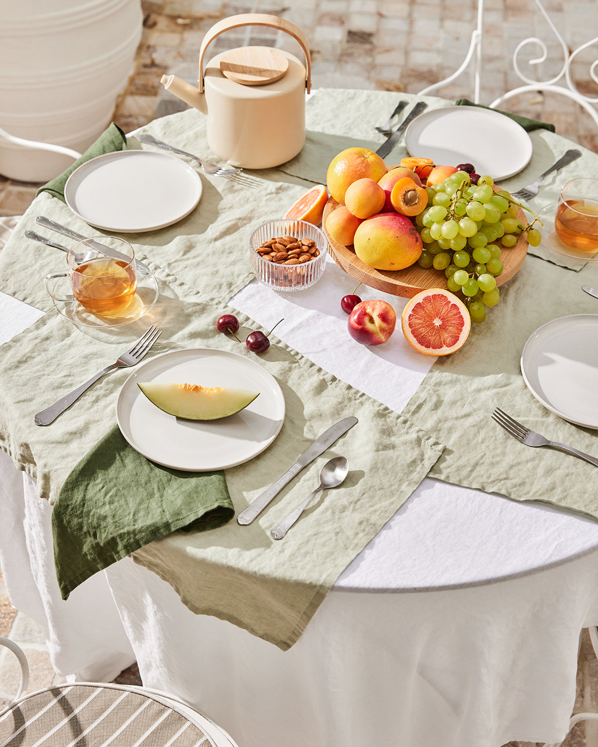 Sage Linen Placemats (Set 4 pieces)