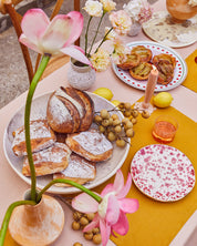 Linen Tablecloth in Terracotta