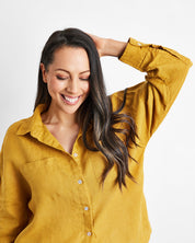 Sleepwear Short Sleeve Shirt