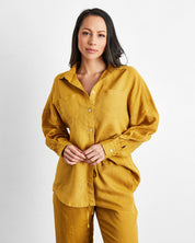 Sleepwear Short Sleeve Shirt