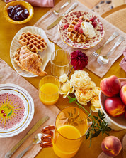 Linen Tablecloth in Turmeric