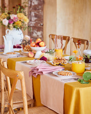 Pink Clay Linen Napkins (Set of Four)