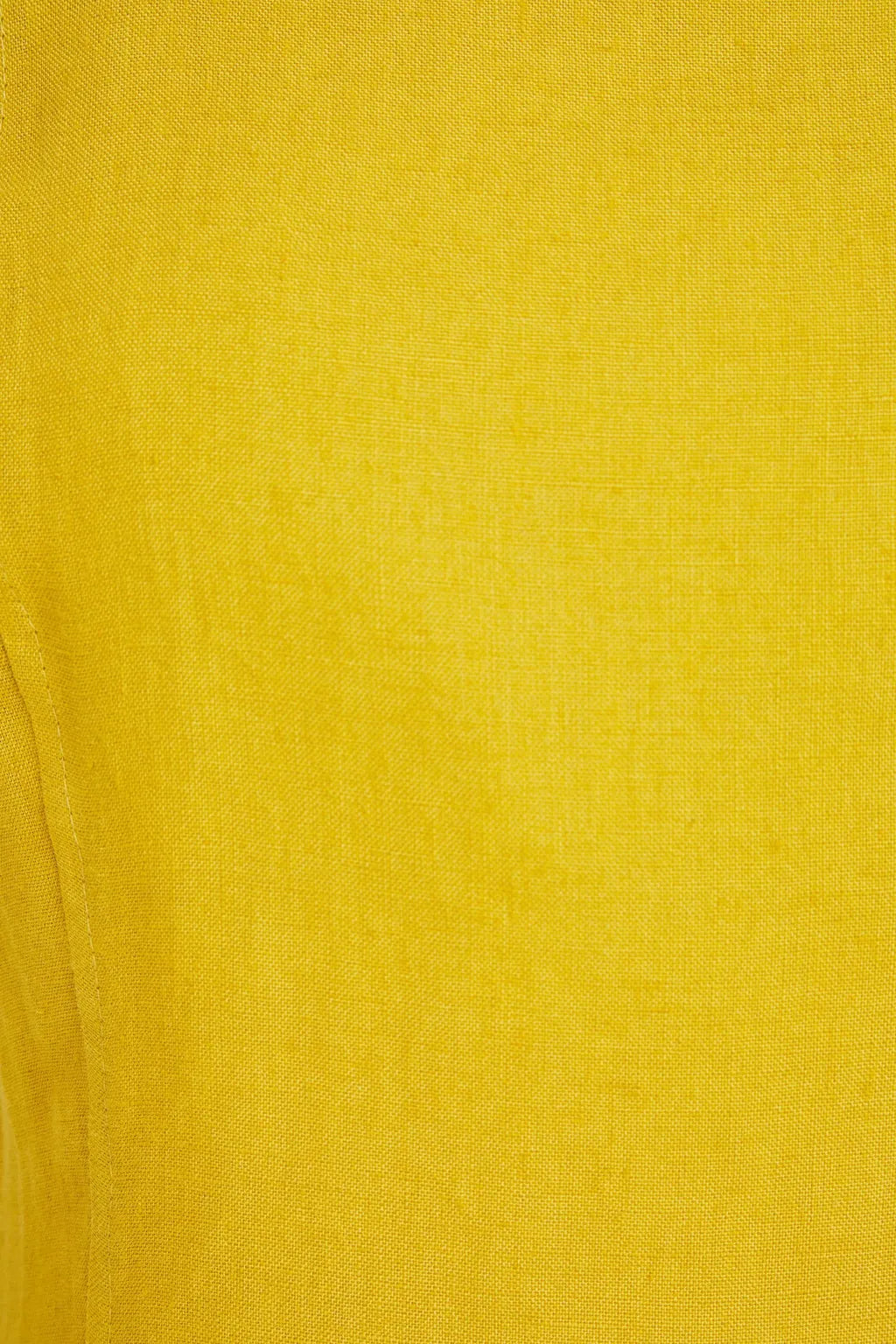 Premium Linen Maxi Shirt Dress