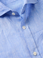 Glanshirt Slim-Fit Linen Shirt
