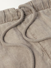 Barry Straight-Leg Linen Shorts