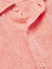 Glanshirt Slim-Fit Linen Shirt