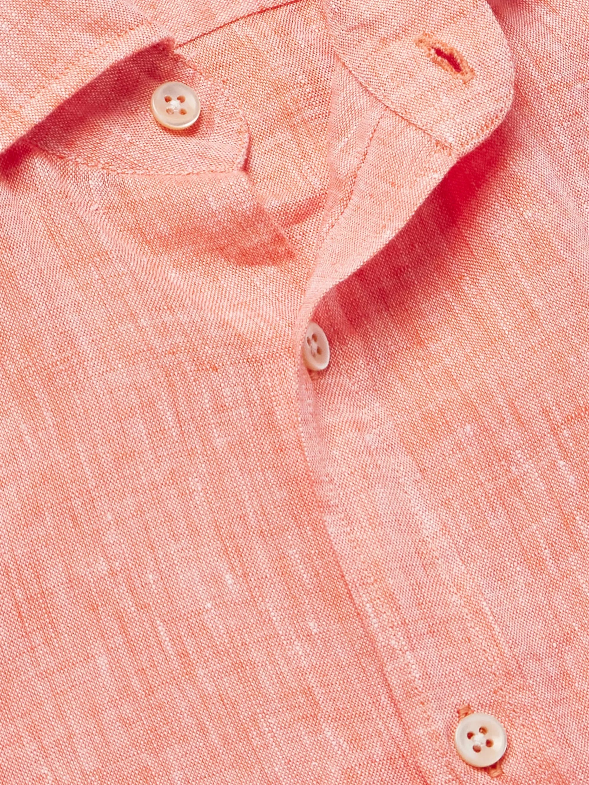 Glanshirt Slim-Fit Linen Shirt
