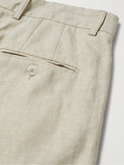 Affonso Tapered Linen Suit Trousers