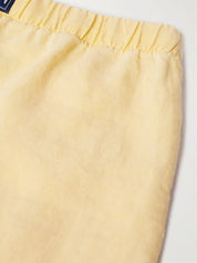 Barry Straight-Leg Linen Shorts