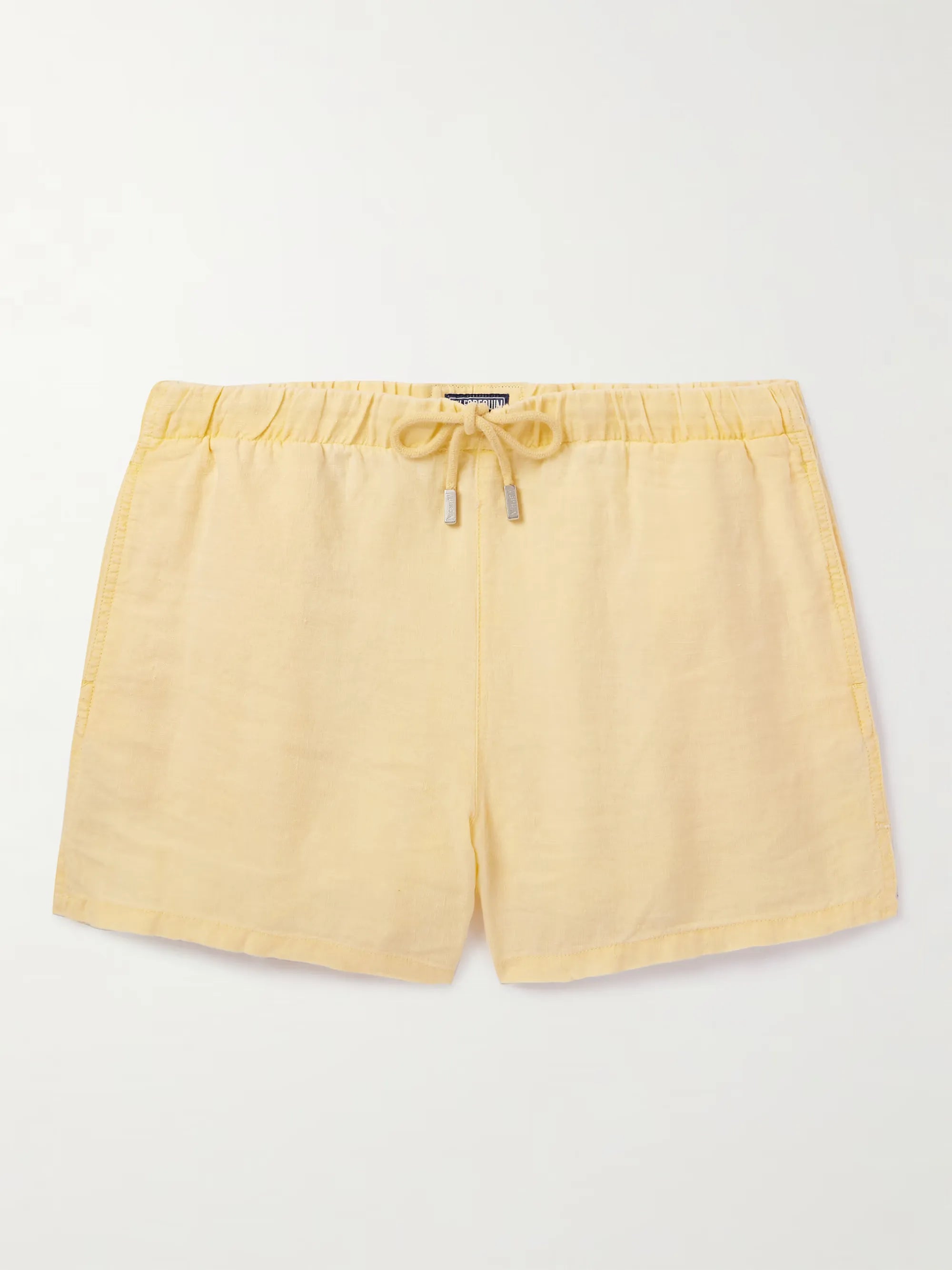 Barry Straight-Leg Linen Shorts