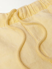 Barry Straight-Leg Linen Shorts